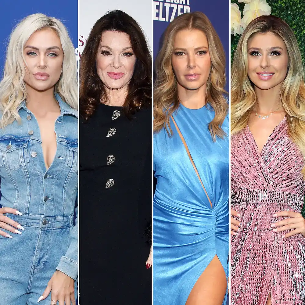 Lala Kent Lisa Vanderpump Tease Sick and Astounding Footage of Ariana Madix Raquel Leviss