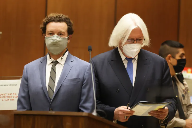 Leah Remini Attends Opening Arguments for Danny Mastersons Retrial