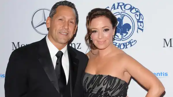 Leah Remini’s Husband Angelo Tweets He’s “So Proud” of His Wife: We’re “Free at Last” From Scientology