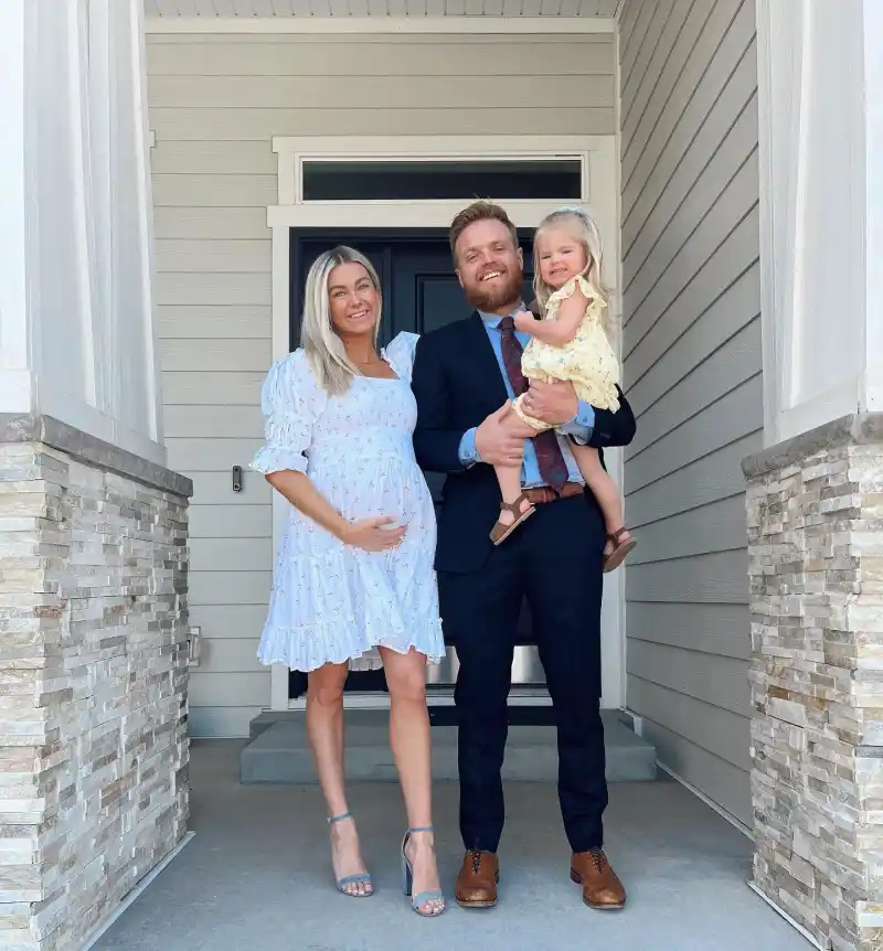 Lindsay Arnold Cusick How Stars Celebrated Easter 2023