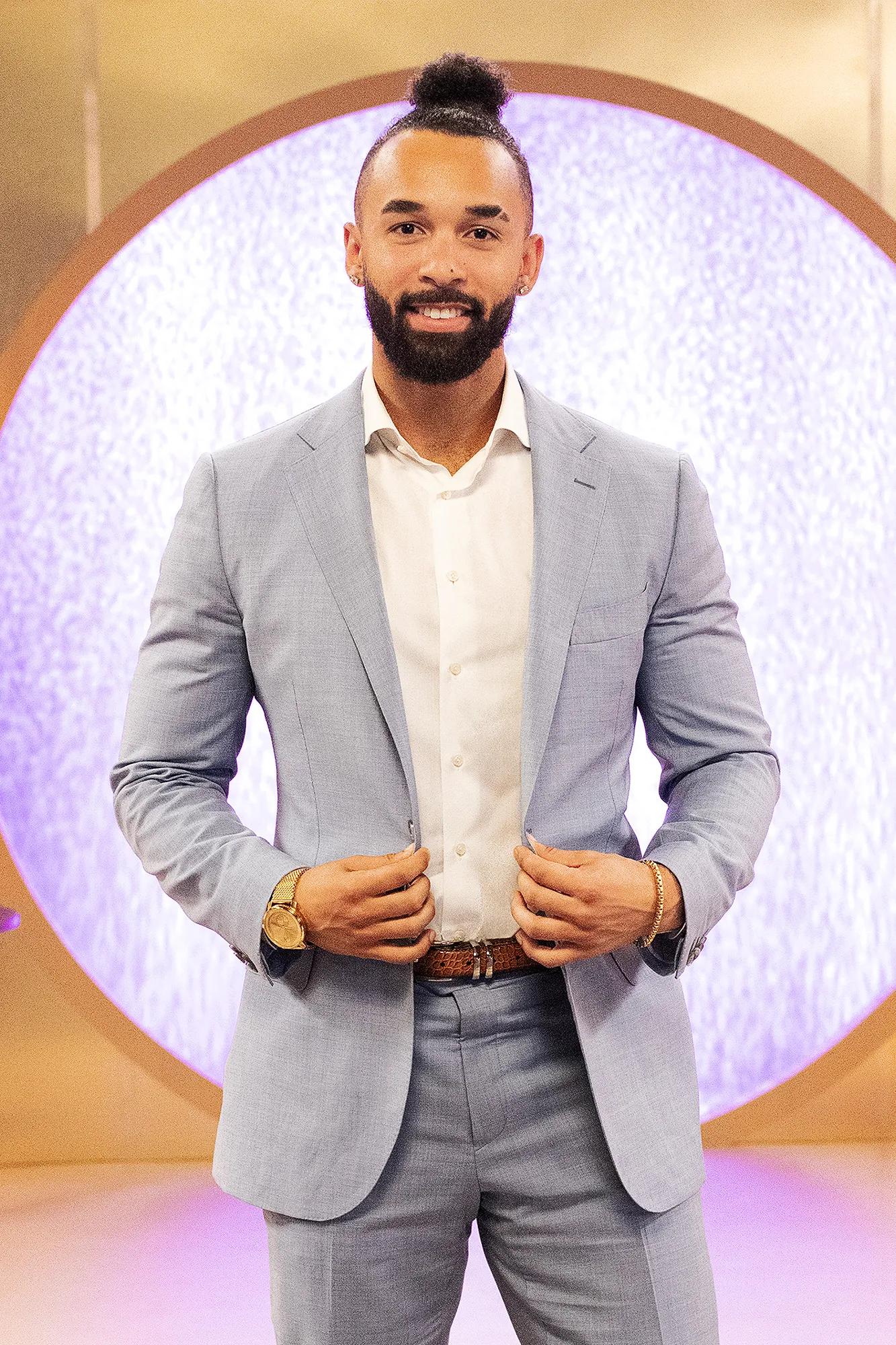 'Love Is Blind' Star Bartise’s Child’s Mom Revealed as He Files Custody Docs - 947