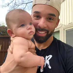 'Love Is Blind' and 'Perfect Match' Stars Congratulate Bartise Bowden on New Baby: 'The 1st Dad'