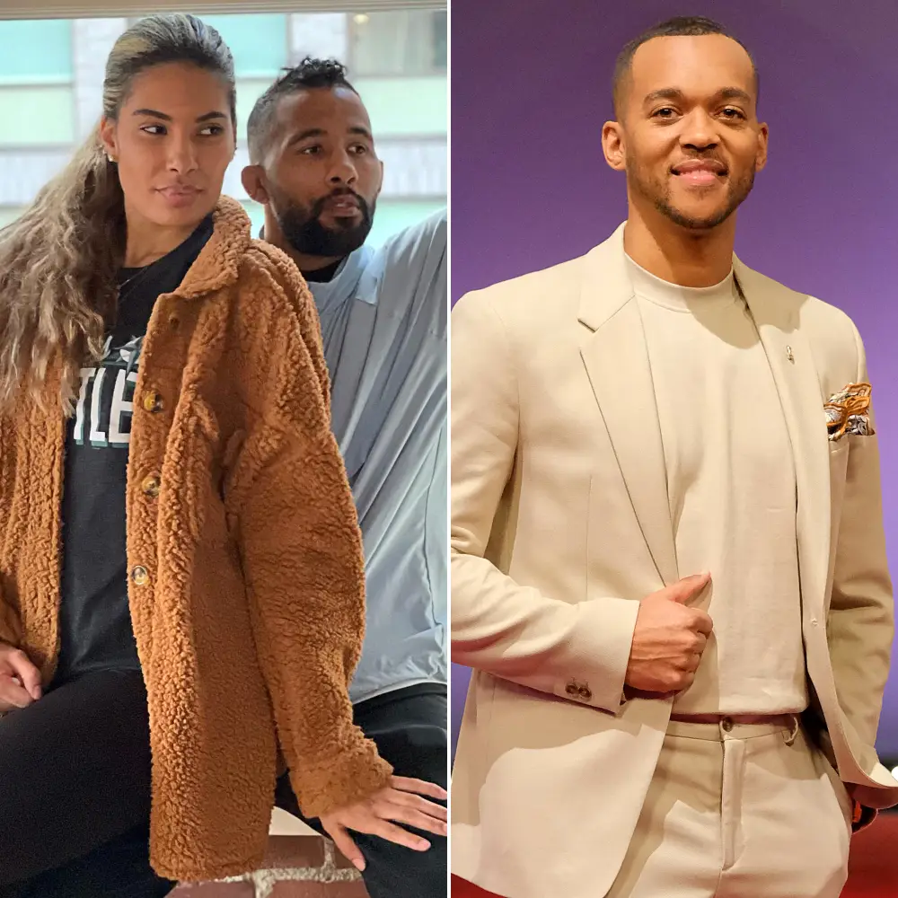 Love Is Blind's Jackie and Josh Are Living Together: &lsquo;This Is Exactly How It Was Supposed to Happen'