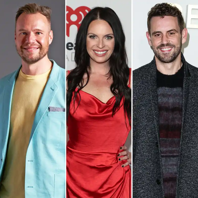 Love Is Blinds Nick Thompson and Danielle Ruhl Slam Nick Viall