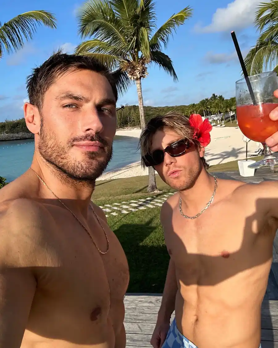 Lukas Gage and Celebrity Hairstylist Chris Appleton’s Relationship Timeline: See Photos