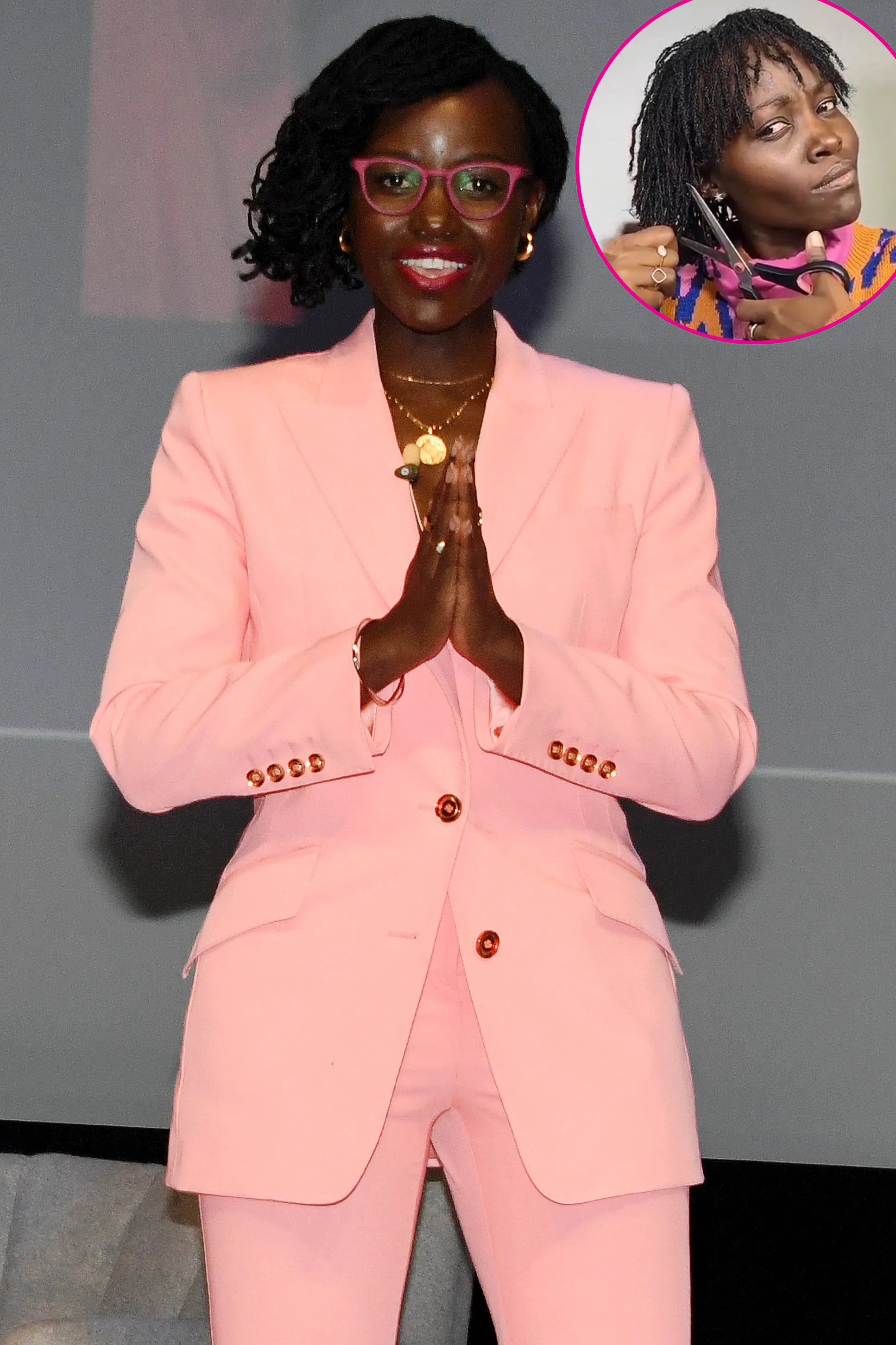 Lupita Nyong’o Chops Locks Feature 002