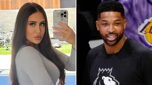 Maralee Nichols Gushes Over Her and Tristan Thompson's Son Theo During Easter Festivities