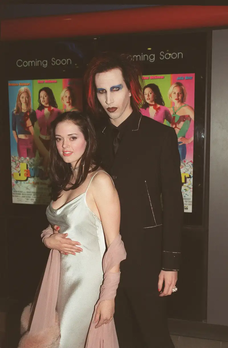 Marilyn Manson: Courtney Love Slept With My Friends, Billy Corgan Warned Me Rose McGowan Would Ruin My Life