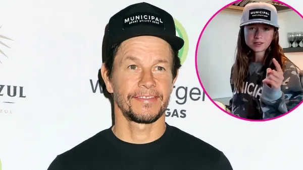 Mark Wahlberg’s Daughter Trolls Him While Modeling His Clothing Line- ‘Stay Prayed Up’ - 969