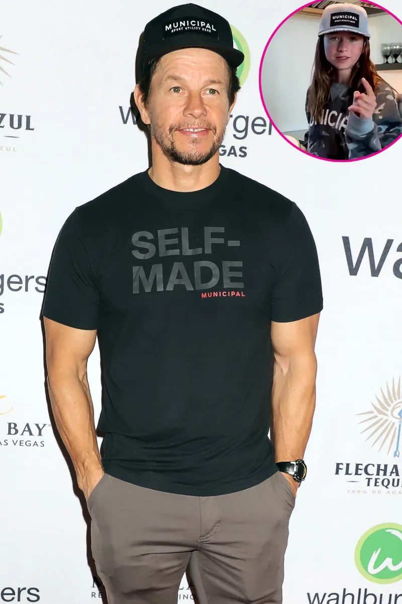 Mark Wahlberg’s Daughter Trolls Him While Modeling His Clothing Line- ‘Stay Prayed Up’ - 969
