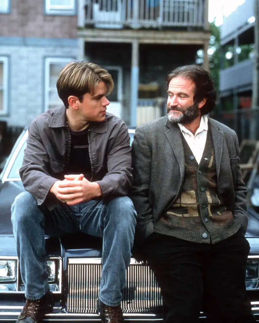Matt Damon Through the Years: 'Good Will Hunting' and More
