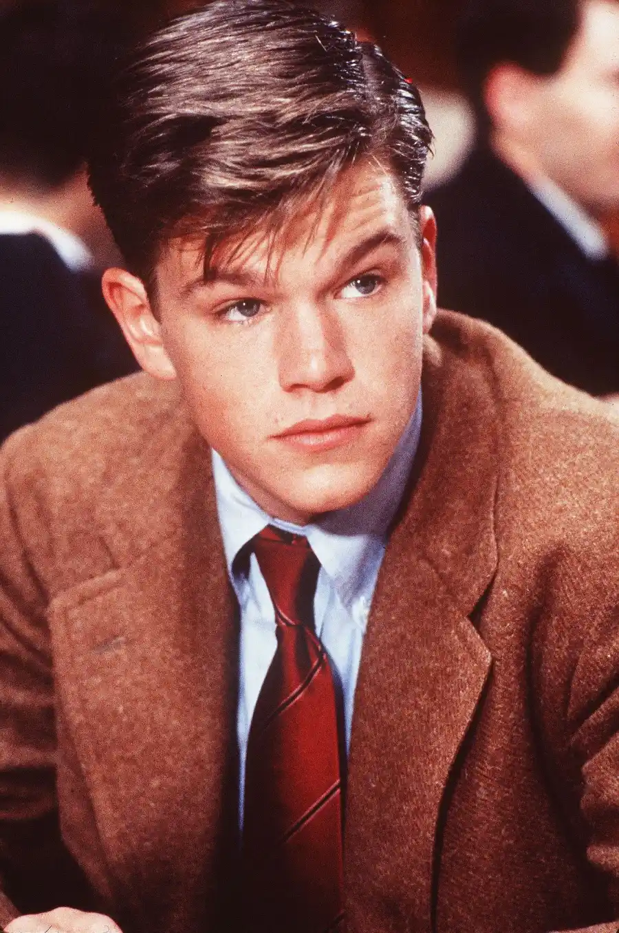 Matt Damon Through the Years: 'Good Will Hunting' and More