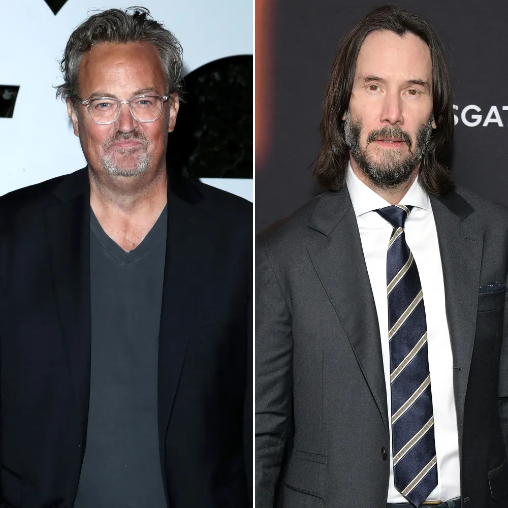 Matthew Perry Promises 'Mean' Keanu Reeves Comment Will Be Removed From Future Editions of His Memoir: 'It Was Just Stupid'