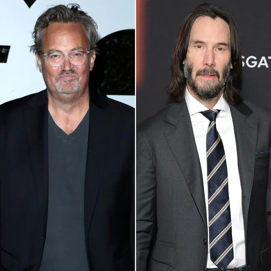 Matthew Perry Promises 'Mean' Keanu Reeves Comment Will Be Removed From Future Editions of His Memoir: 'It Was Just Stupid'