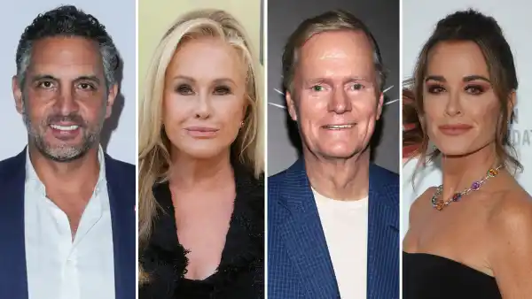 RHOBH's Mauricio Umansky Claims Kathy and Rick Hilton Had 'Tremendous Anger' Toward Him, Kyle Richards After Starting His Own Company