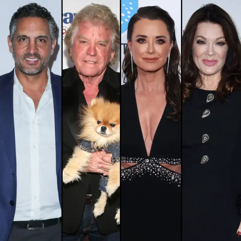 Mauricio Umansky Recalls Ken Todd Refusing a Handshake After Kyle Richards Falling Out With Lisa Vanderpump