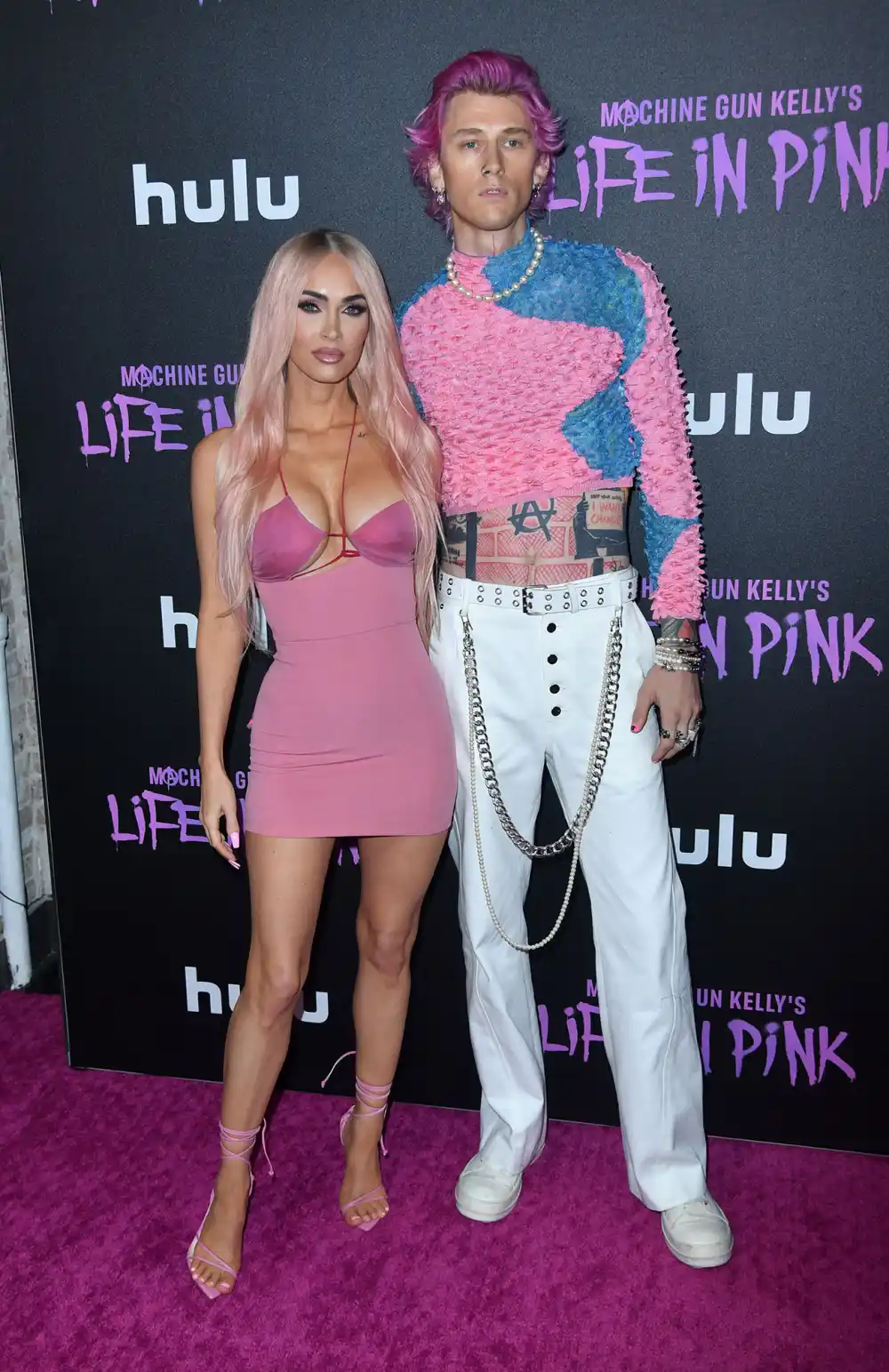 Megan Fox and Machine Gun Kelly Are Taking Things 'Slow' as L.A. Wedding Remains 'Stalled'