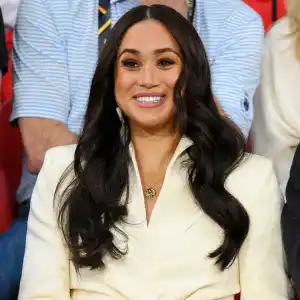 Meghan Markle Changes Up Her Look 254