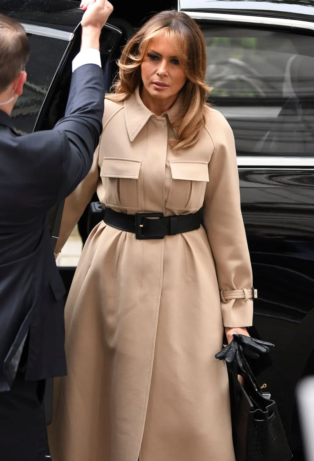 Melania Trump Skips Husband Donald Trump's Post-Arrest Speech at Mar-a-Lago: Details