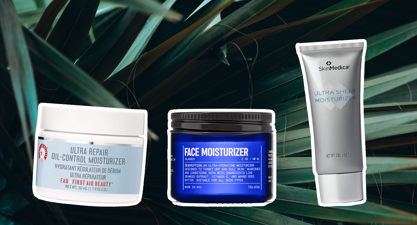 Men's Face Moisturizer Featured Image