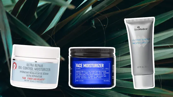 Men's Face Moisturizer Featured Image