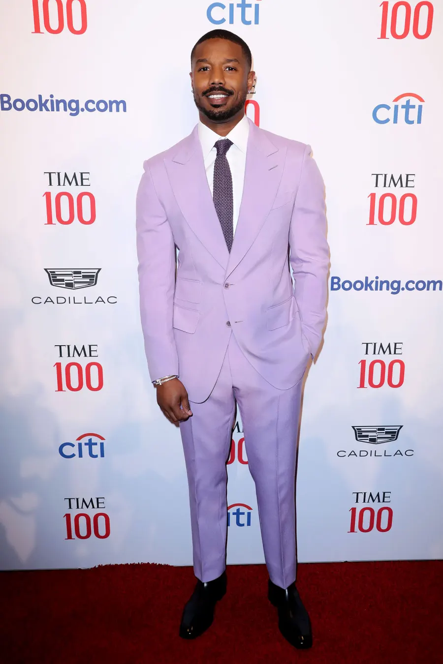Michael B Jordan Time100 Gala 2023 Red Carpet
