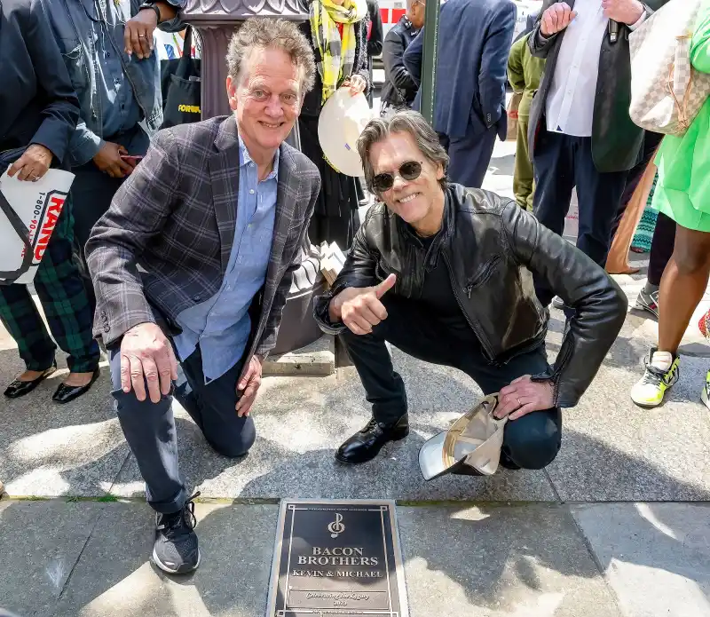 Michael Bacon and Kevin Bacon Hot Pics