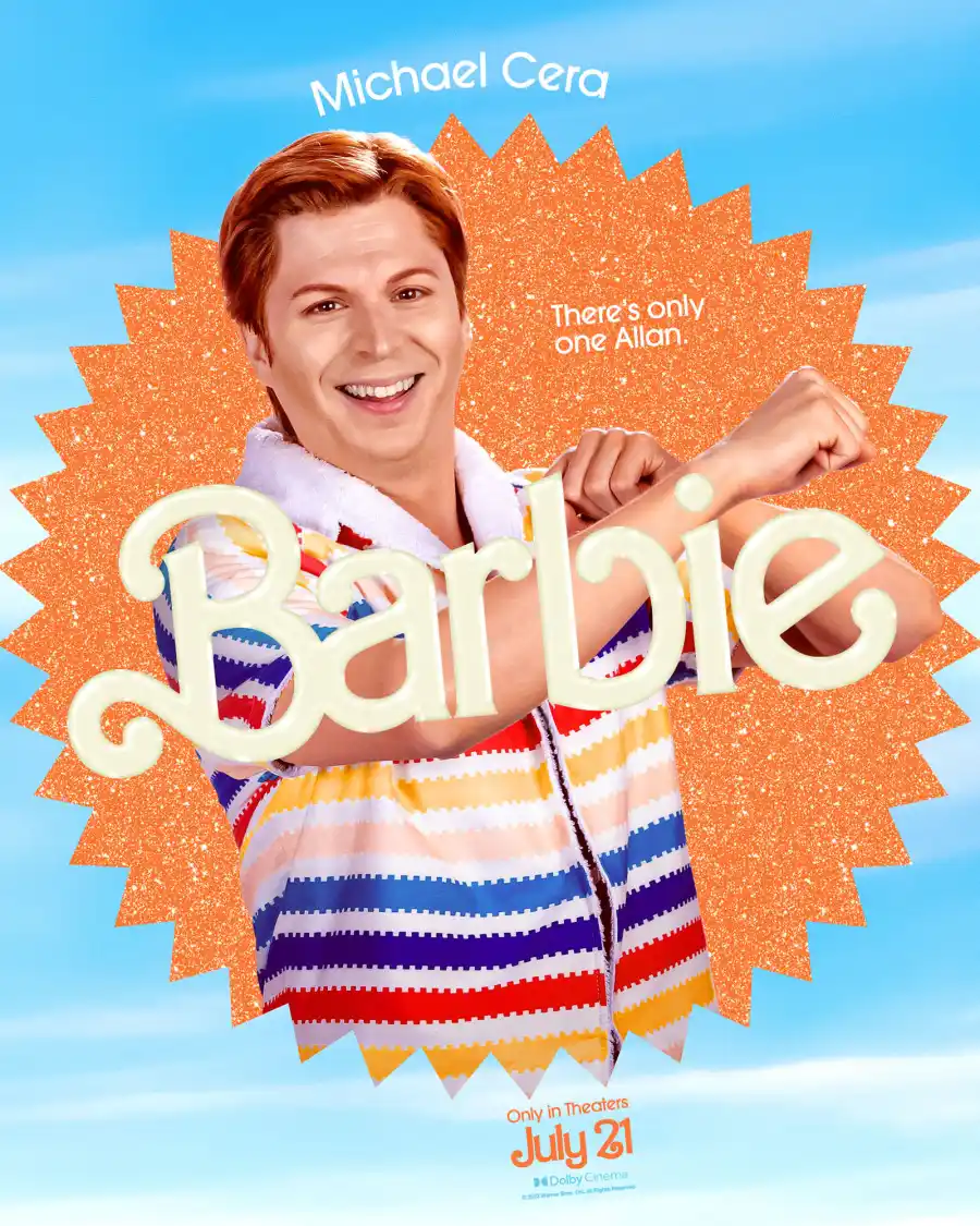 Michael Cera Barbie Movie 2023