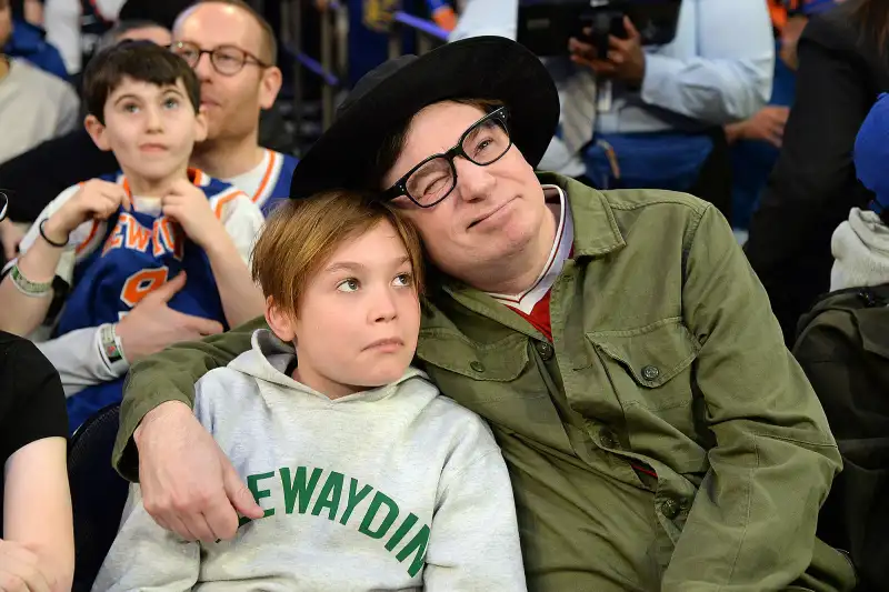 Mike Myers and son Spike Myers Hot Pics