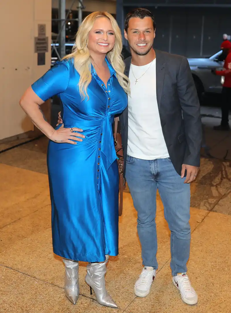 Miranda Lambert and Brendan McLoughlin Hot Pics