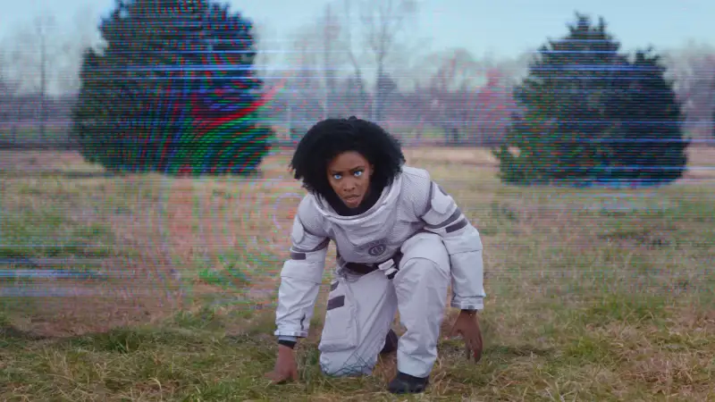 Monica Rambeau in "WandaVision."