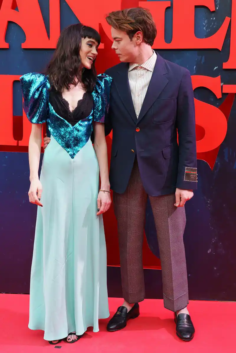 Natalia Dyer and Charlie Heaton s Relationship Timeline- From Stranger Things Costars to More 401