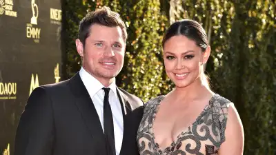 Nick Lachey Admits Hes Slept on the Couch Amid Vanessa Lachey Marriage