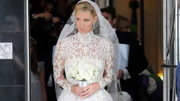 Nicky Hilton Marries James Rothschild: See Photos of Her Wedding Dress, Paris’ Bridesmaid Dress, and More!
