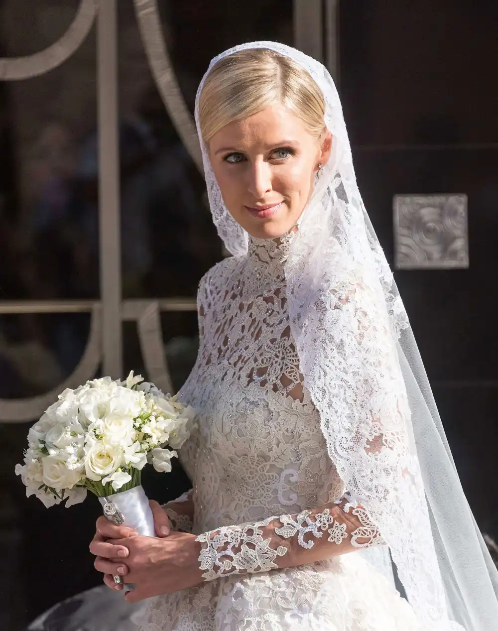 Nicky Hilton Marries James Rothschild: See Photos of Her Wedding Dress, Paris&rsquo; Bridesmaid Dress, and More!