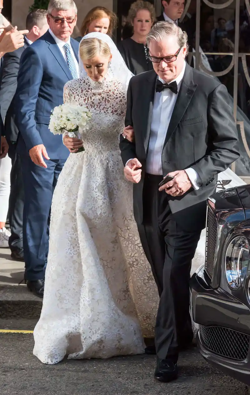 Nicky Hilton Marries James Rothschild: See Photos of Her Wedding Dress, Paris’ Bridesmaid Dress, and More!