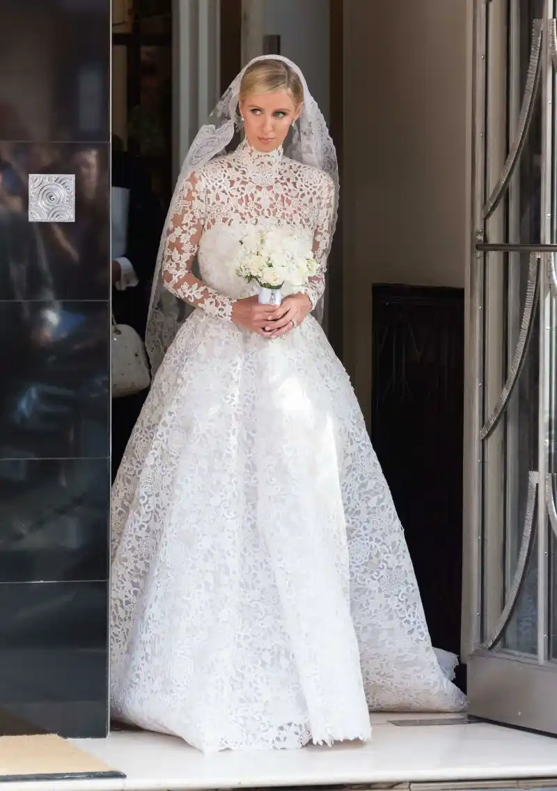 Nicky Hilton Marries James Rothschild: See Photos of Her Wedding Dress, Paris’ Bridesmaid Dress, and More!