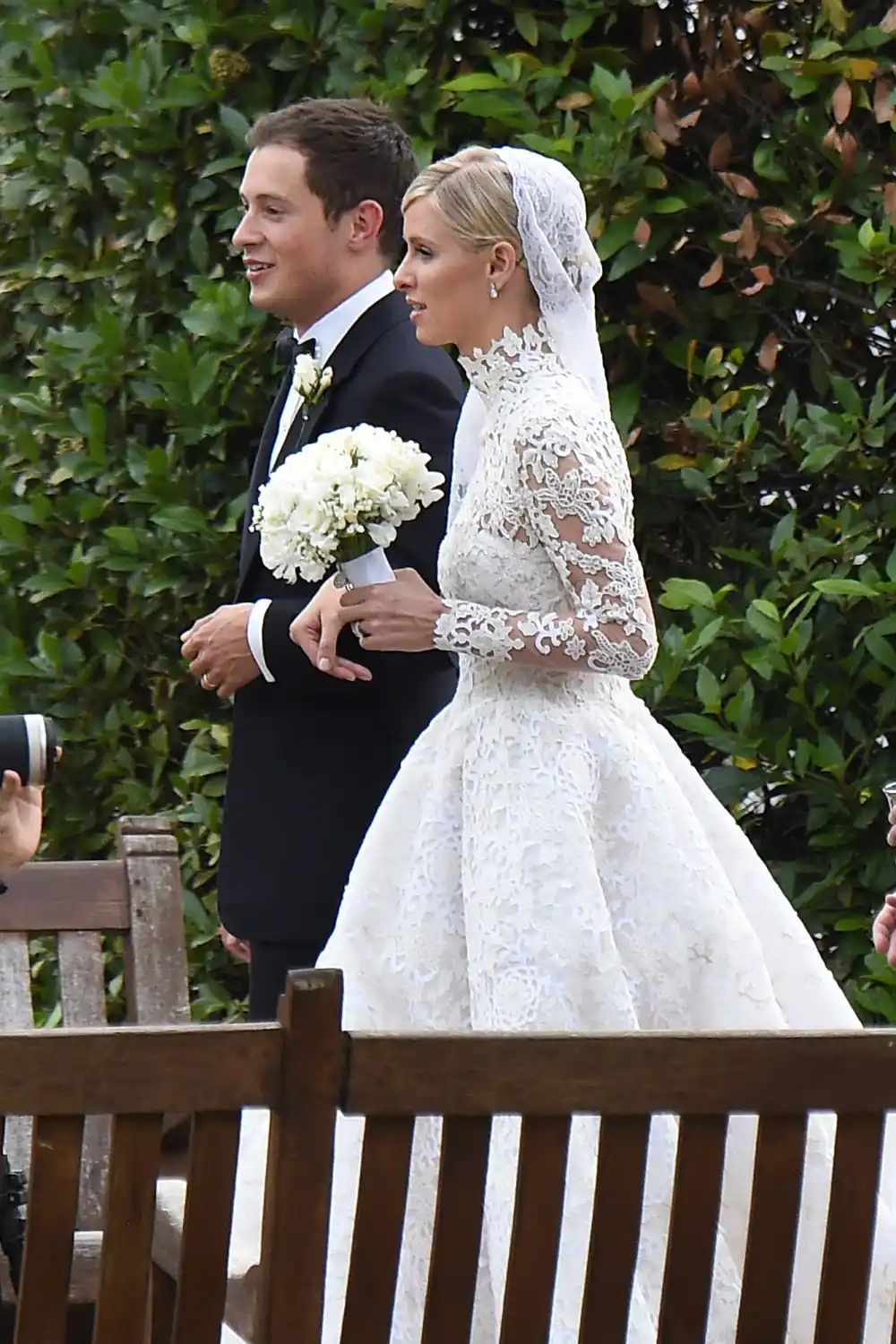 Nicky Hilton Marries James Rothschild: See Photos of Her Wedding Dress, Paris&rsquo; Bridesmaid Dress, and More!