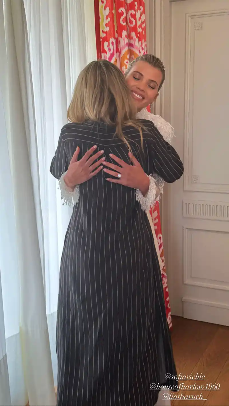 Nicole Richie Gushes About Designing Custom Earrings for Sofia Richie s Wedding 247