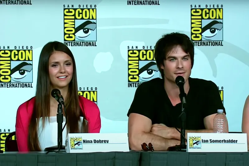 Nina Dobrev and Ian Somerhalder: The Way They Were