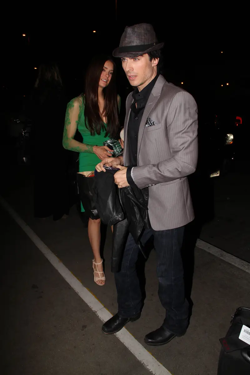Nina Dobrev and Ian Somerhalder: The Way They Were