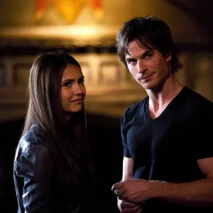 Nina Dobrev and Ian Somerhalder: The Way They Were