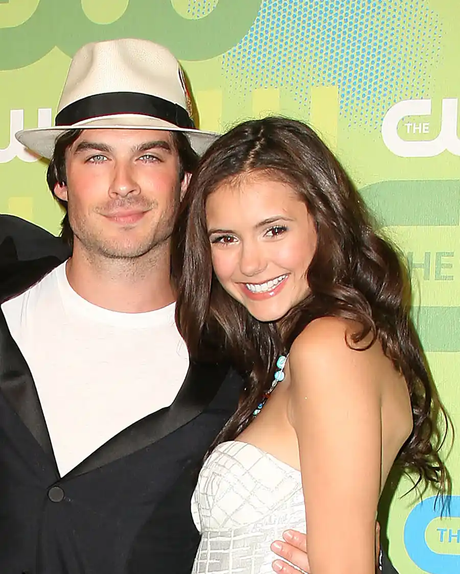 Nina Dobrev and Ian Somerhalder: The Way They Were