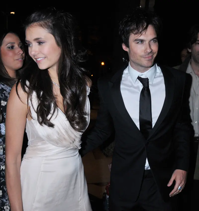 Nina Dobrev and Ian Somerhalder: The Way They Were