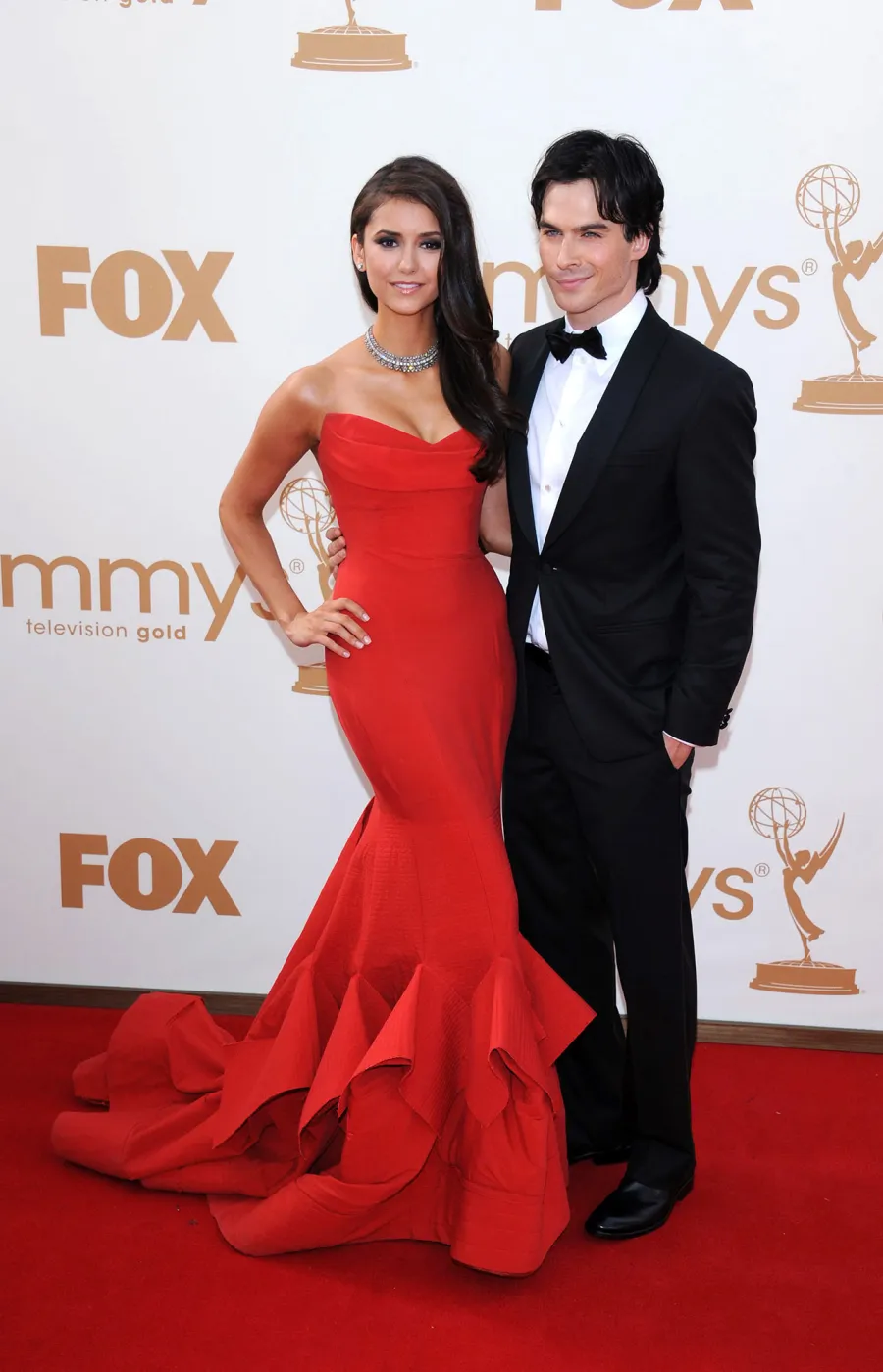 Nina Dobrev and Ian Somerhalder: The Way They Were