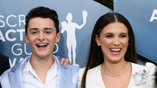 Noah Schnapp Raves Over Millie Bobby Browns Line