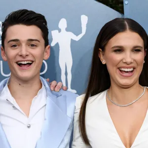 Noah Schnapp Raves Over Millie Bobby Browns Line