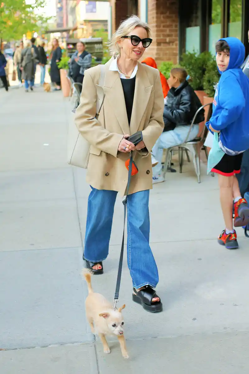 Noami Watts Sparks Engagement Rumors With Boyfriend Billy Crudup After Being Spotted Wearing a Diamond Ring 453