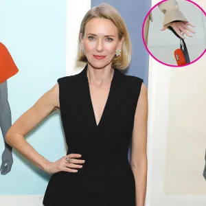 Noami Watts Sparks Engagement Rumors With Boyfriend Billy Crudup After Being Spotted Wearing a Diamond Ring 459