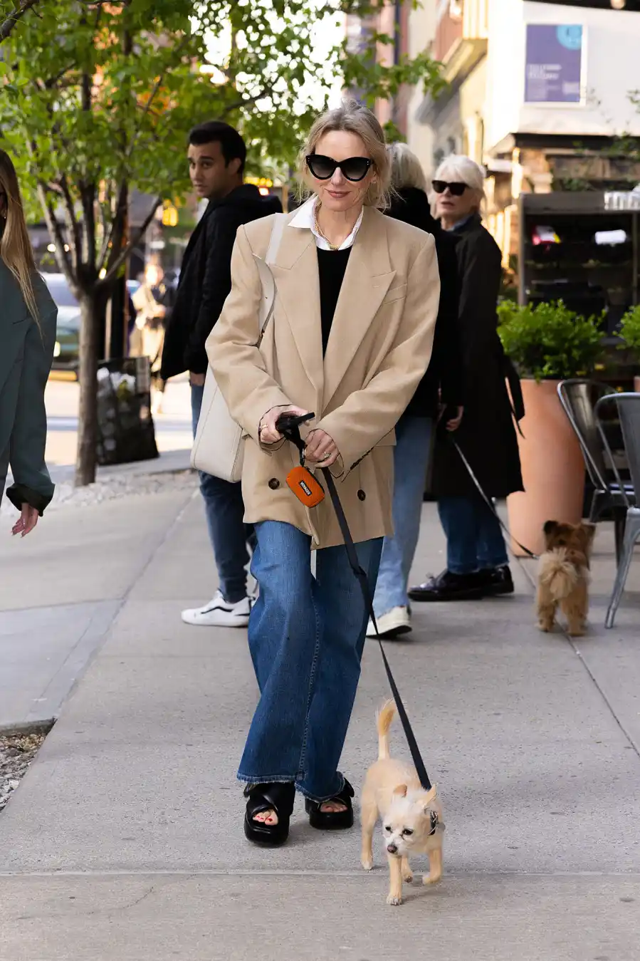 Noami Watts Sparks Engagement Rumors With Boyfriend Billy Crudup After Being Spotted Wearing a Diamond Ring 460